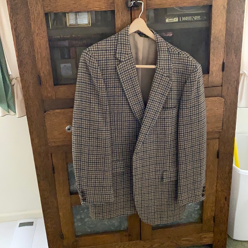 Oversized Wool Blazer UNISEX